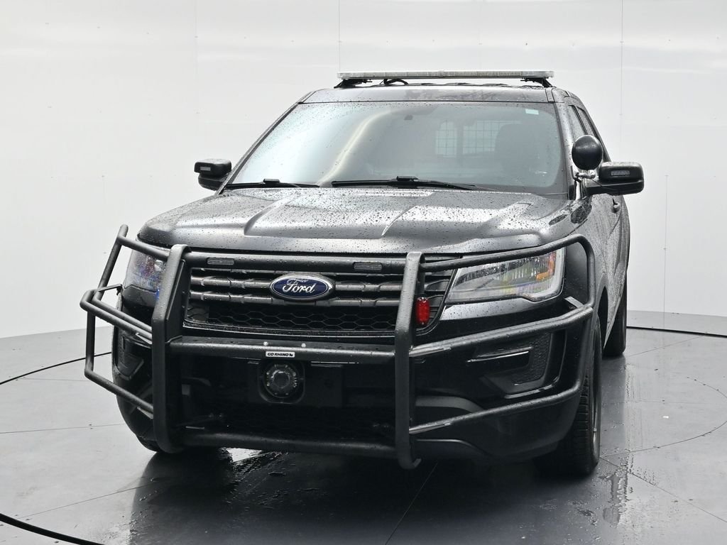 Used 2017 Ford Explorer Utility Police Interceptor with VIN 1FM5K8AR6HGB92891 for sale in Minerva, OH