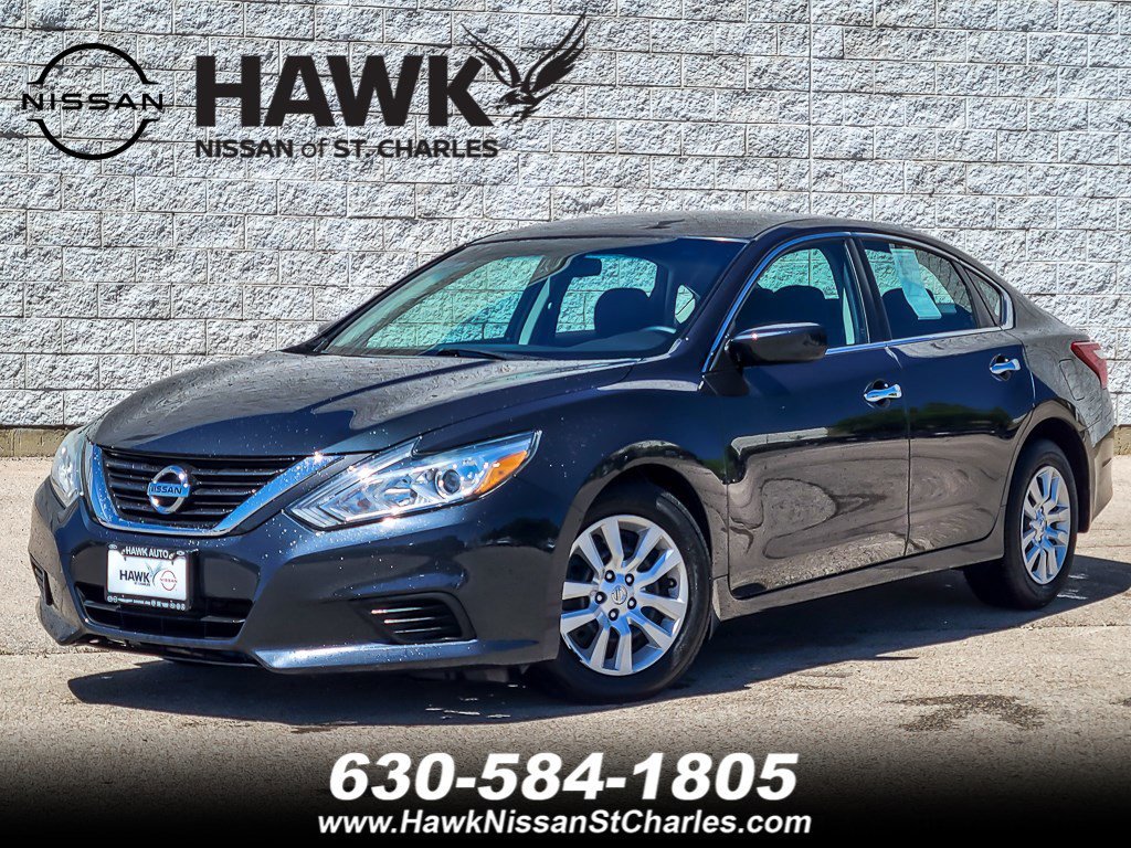 Used 2017 Storm Blue Nissan 2.5 S image 1