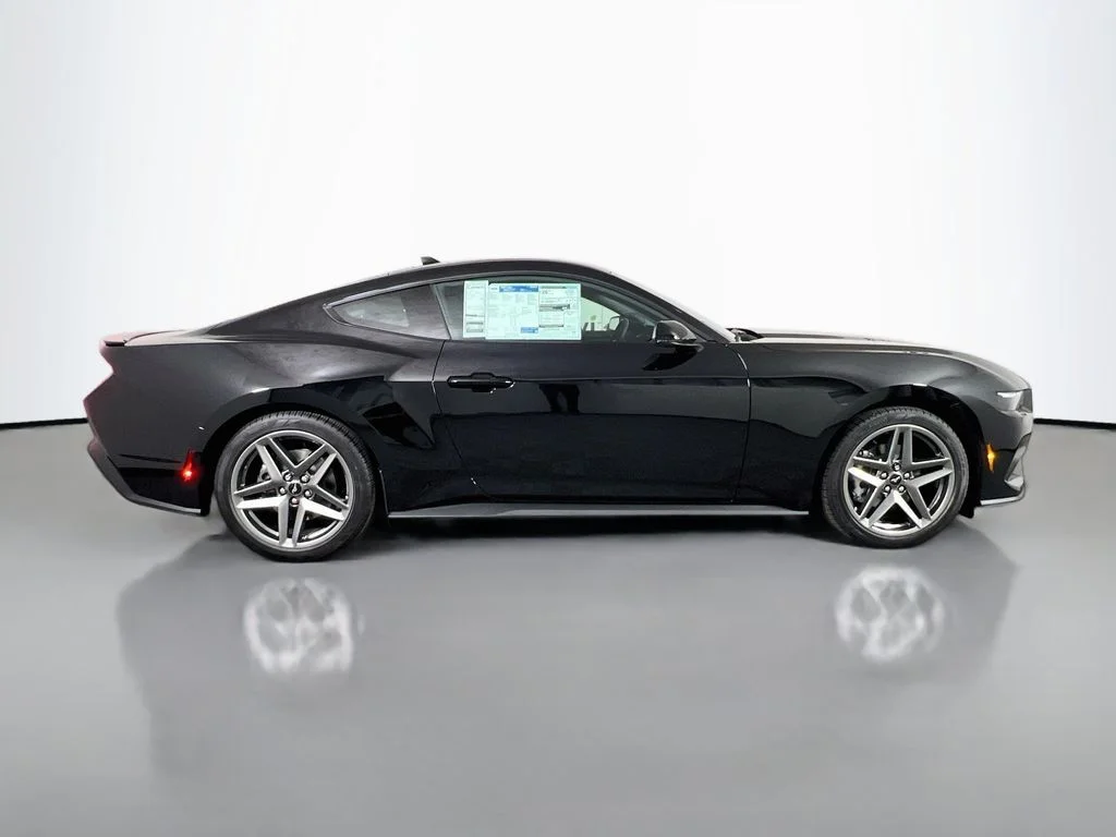 New 2026 Shadow Black Ford EcoBoost Premium image 18