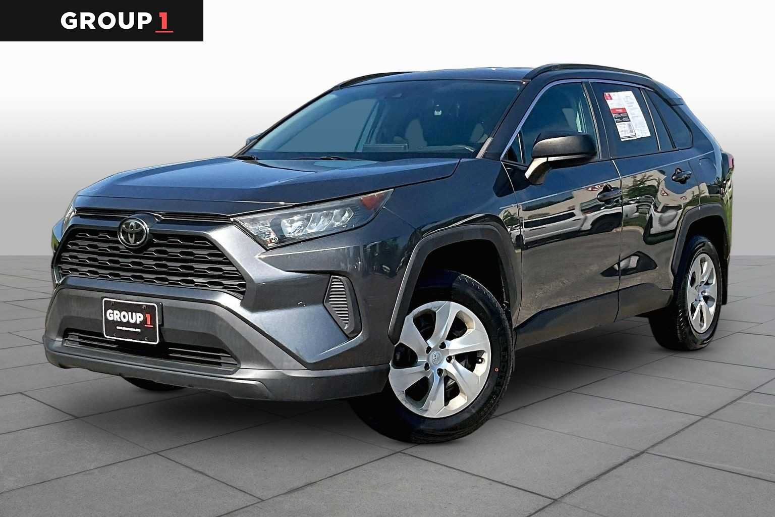 2021 Toyota RAV4 LE