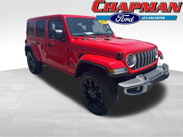 2025 Jeep Wrangler 4xe Sahara 4xe