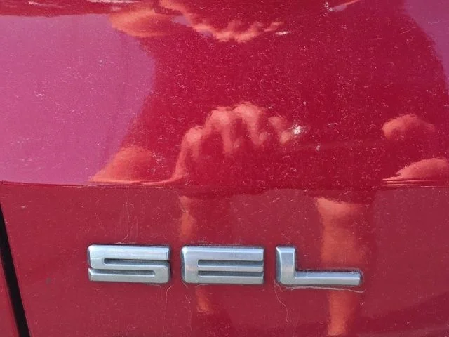 Used 2020 Red Metallic Ford SEL image 6