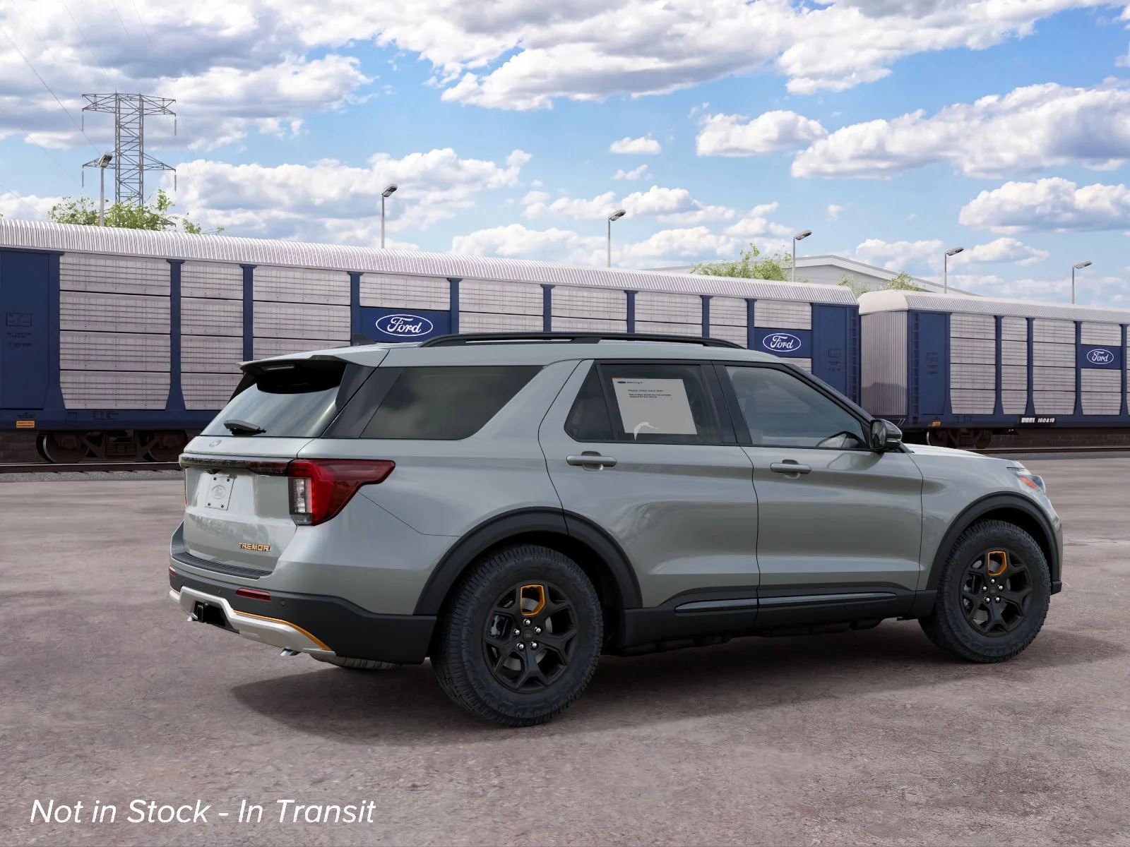 New 2027 White Ford 4DR AWD TREMOR image 19