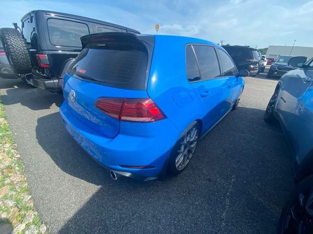 Used 2021 Blue Volkswagen 2.0T S image 3