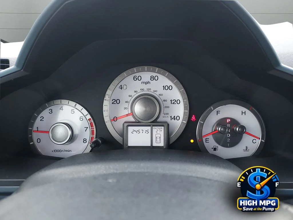 Used 2010 Blue Honda EX image 13