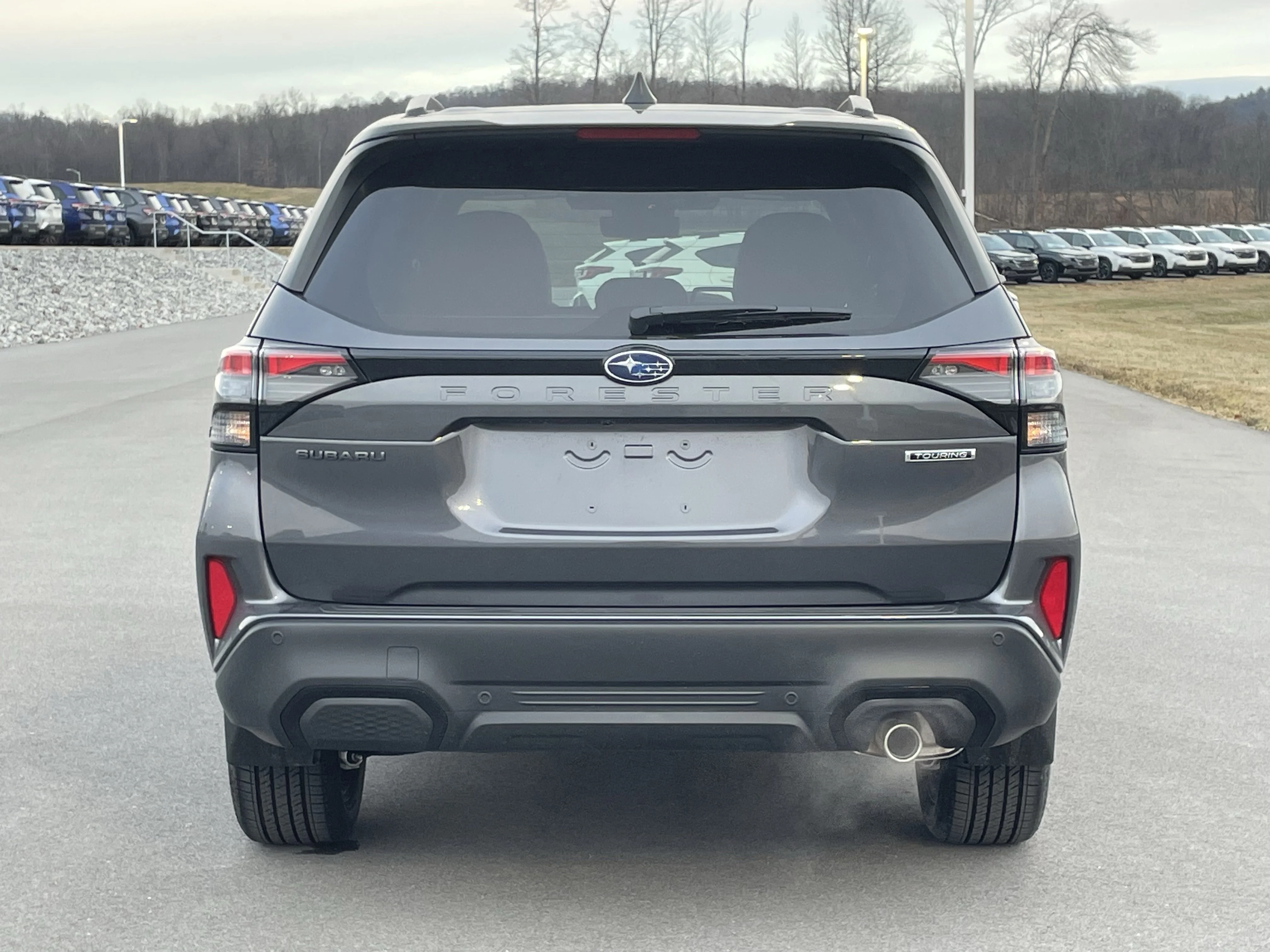 Used 2026 MAGNTE GRAY Subaru Sport image 5