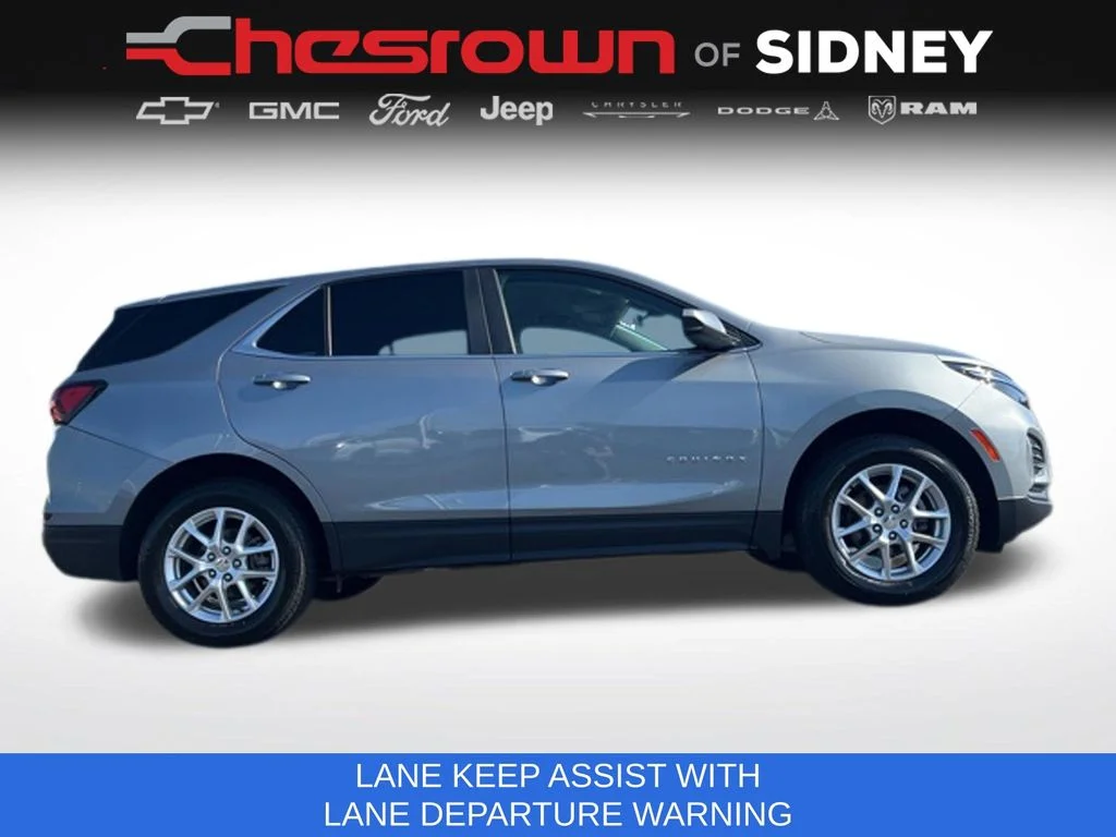 Used 2024 Gray Chevrolet LT image 12