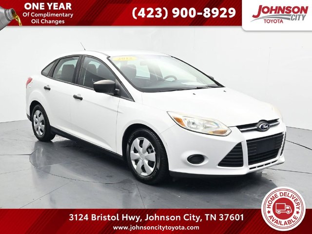 2012 Ford Focus S