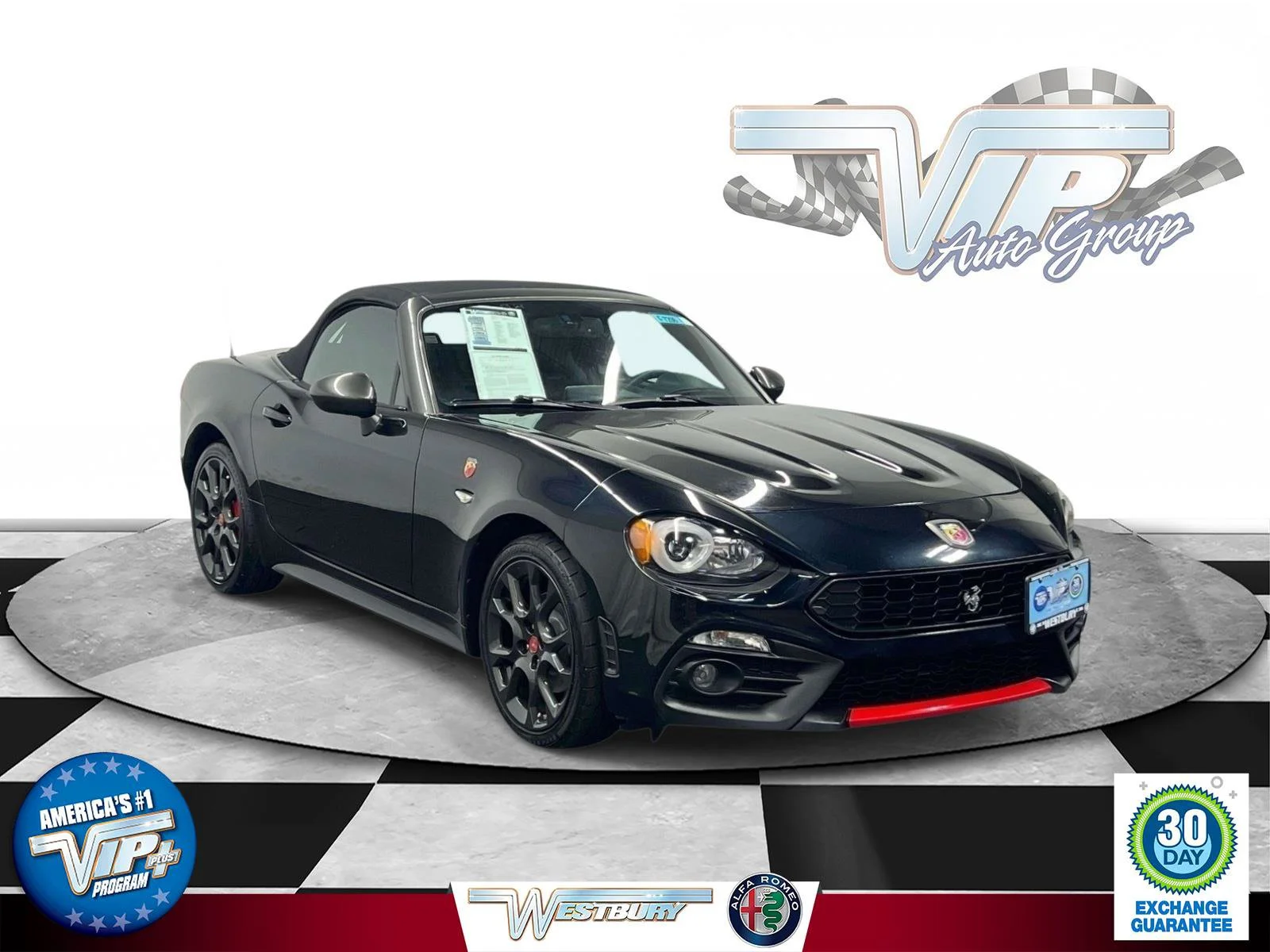 2017 FIAT 124 Spider