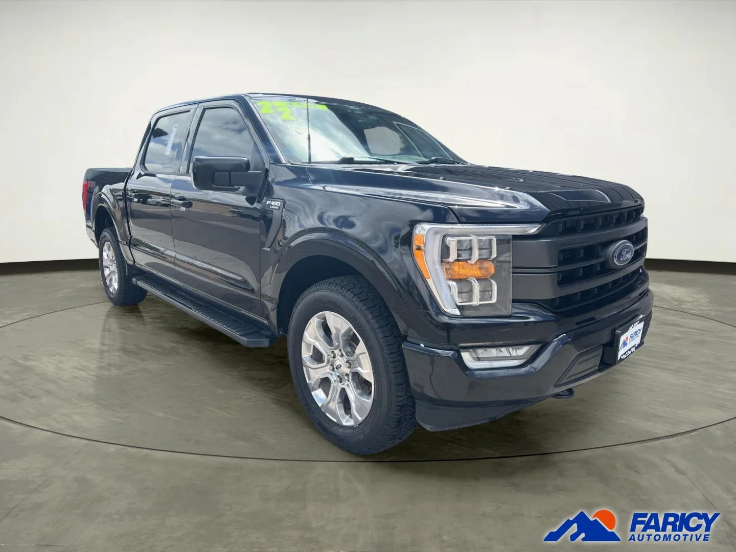 Used 2022 Agate Black Ford LARIAT image 5
