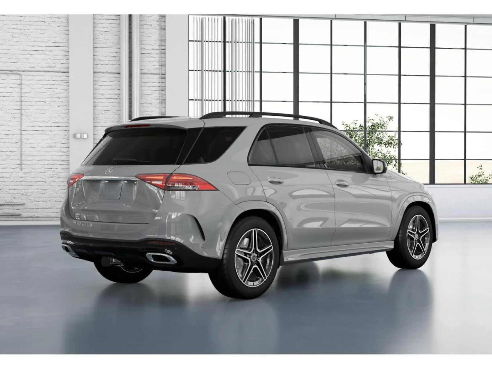 New 2026 MANUFAKTUR Alpine Grey Mercedes-Benz GLE 350 image 19