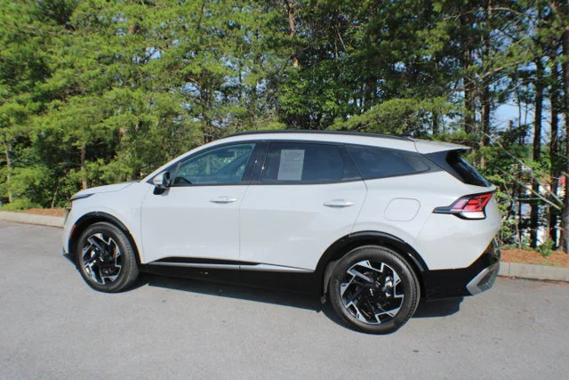 Used 2023 Wolf Gray Kia SX-Prestige image 3