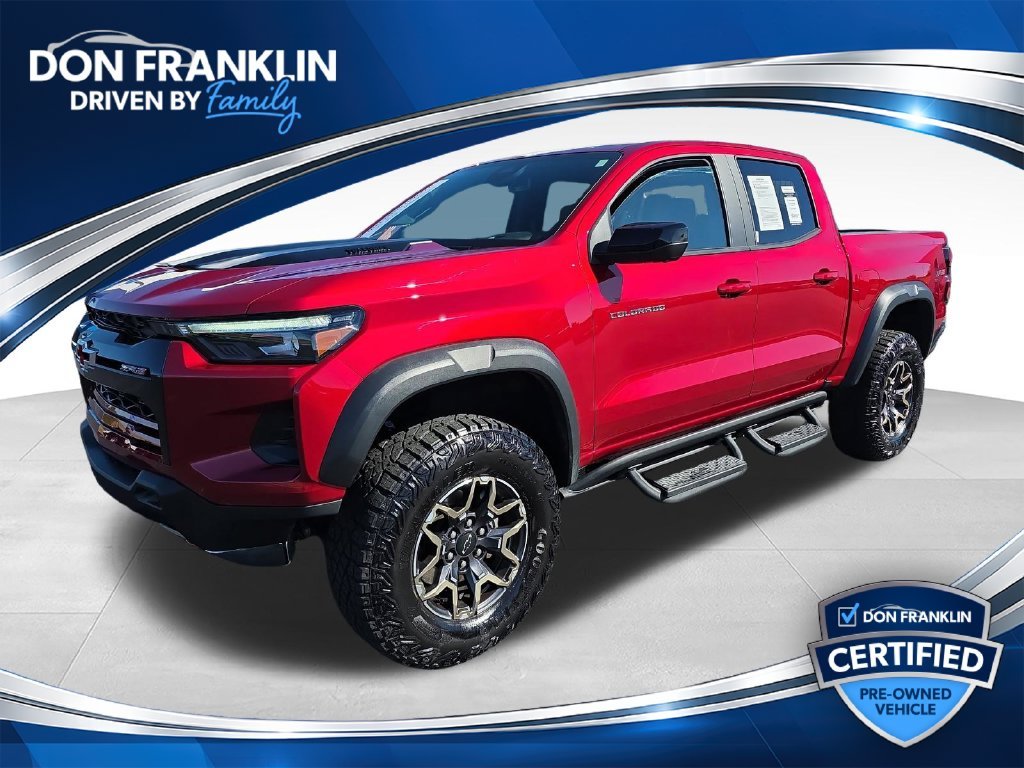 Used 2026 Red Chevrolet ZR2 image 1