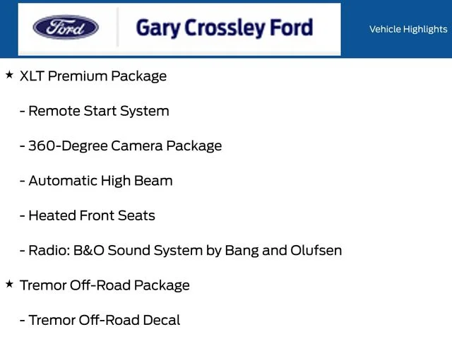 New 2027 Silver Ford XLT image 2