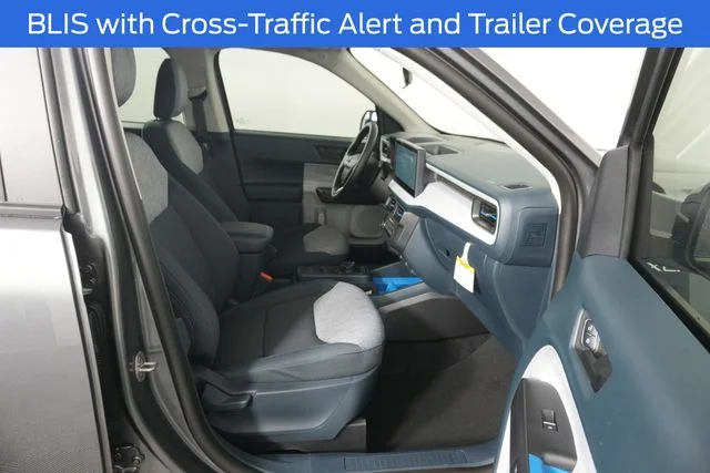 New 2026 Carbonized Gray Metallic Ford XLT image 28