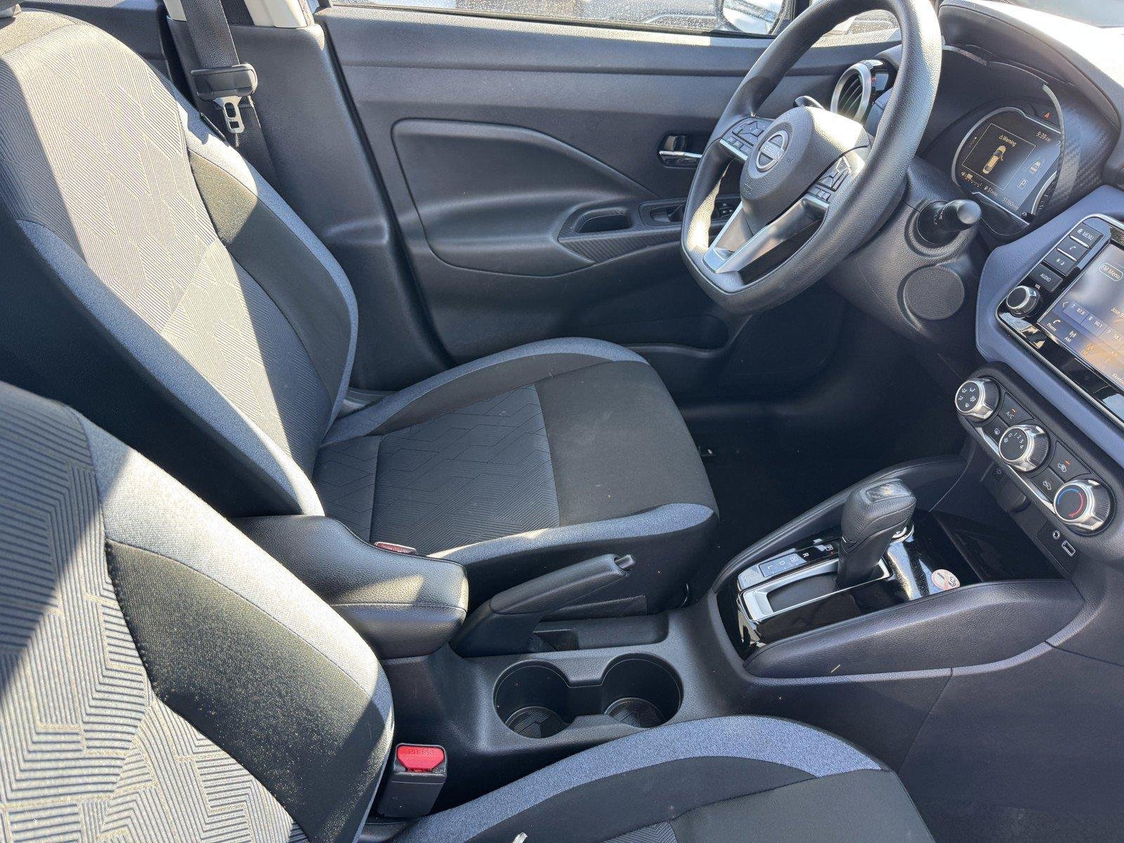Used 2024 Gray Sky Pearl Nissan SV image 8