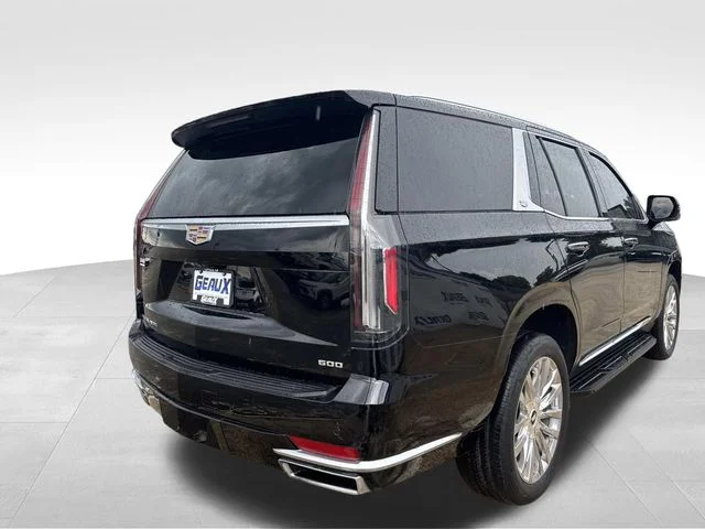 Used 2021 Black Cadillac Premium Luxury image 8