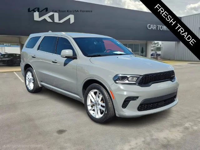Used 2022 Gray Dodge GT Plus image 1