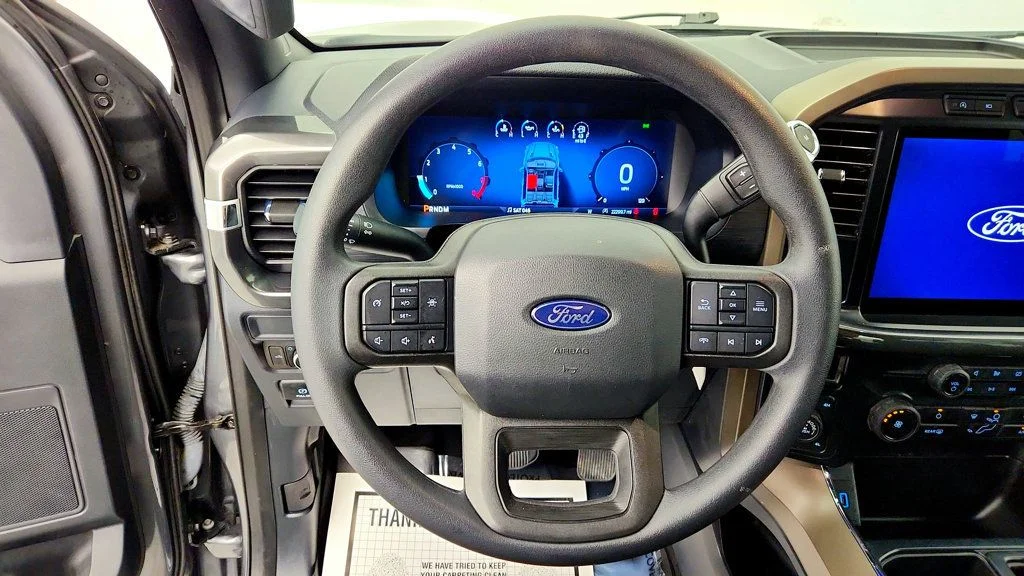 Used 2024 Carbonized Gray Metallic Ford STX 4WD SuperCrew 5.5