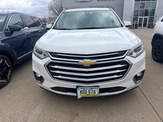 Certified 2018 Chevrolet Traverse High Country with VIN 1GNEVKKW4JJ118530 for sale in Ankeny, IA