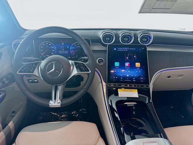 New 2026 Cirrus Silver Metallic Mercedes-Benz GLC 300 image 54