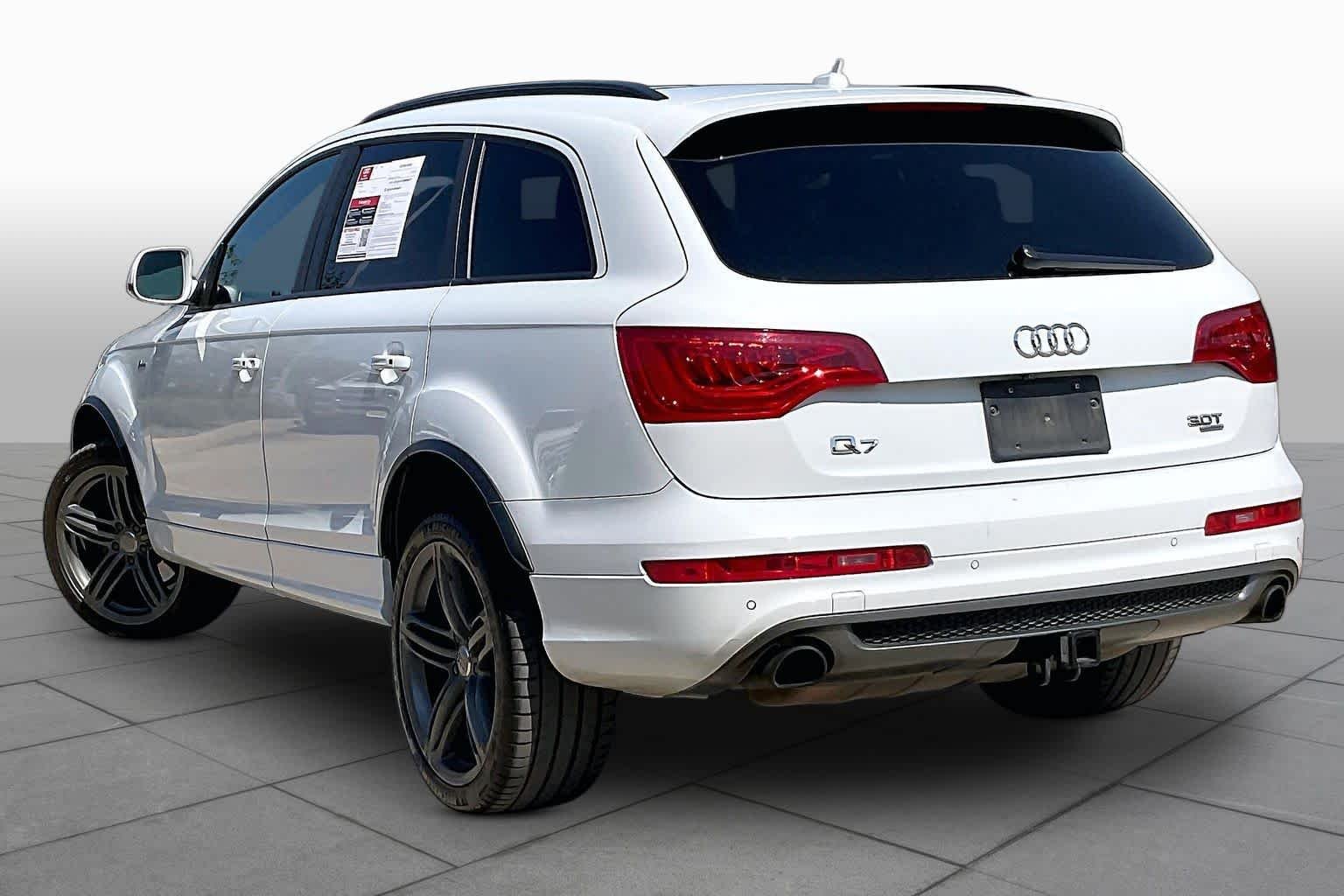 Used 2015 Glacier White Metallic Audi 3.0T S line Prestige image 10