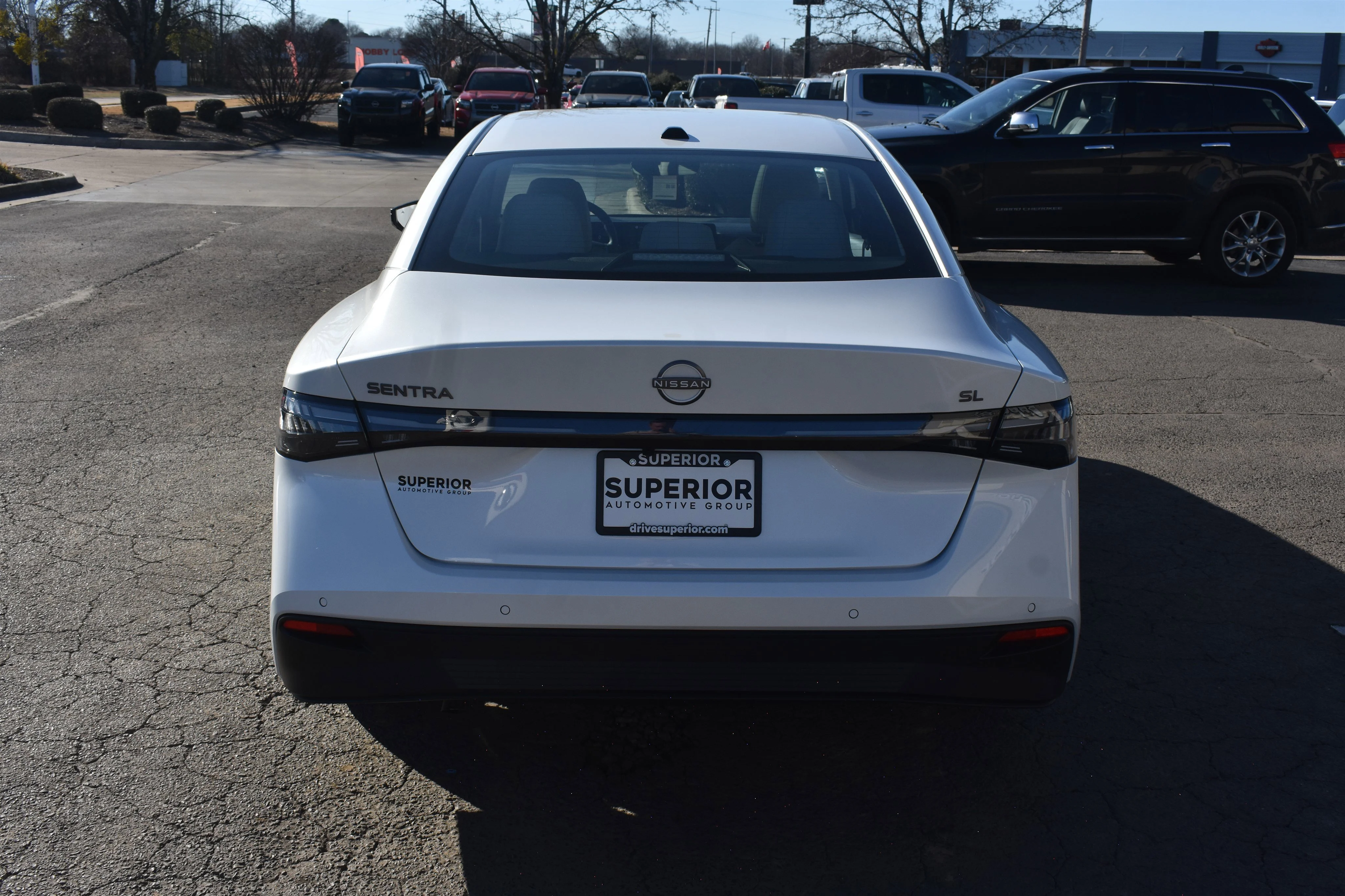 New 2026 Aspen White Tricoat Nissan SL image 6