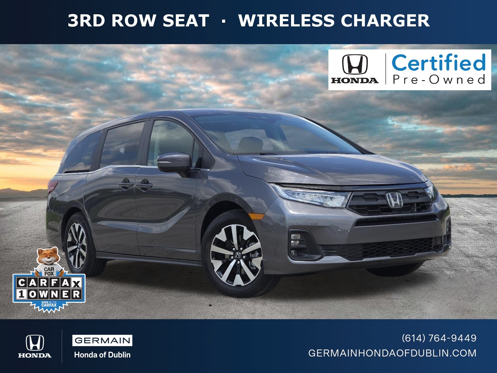 2025 Honda Odyssey