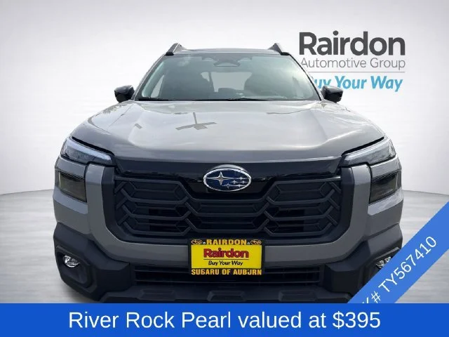 New 2026 River Rock Pearl Subaru Limited image 2