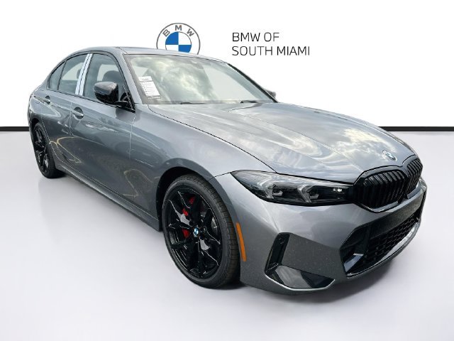 New 2026 Gray BMW 330i image 1