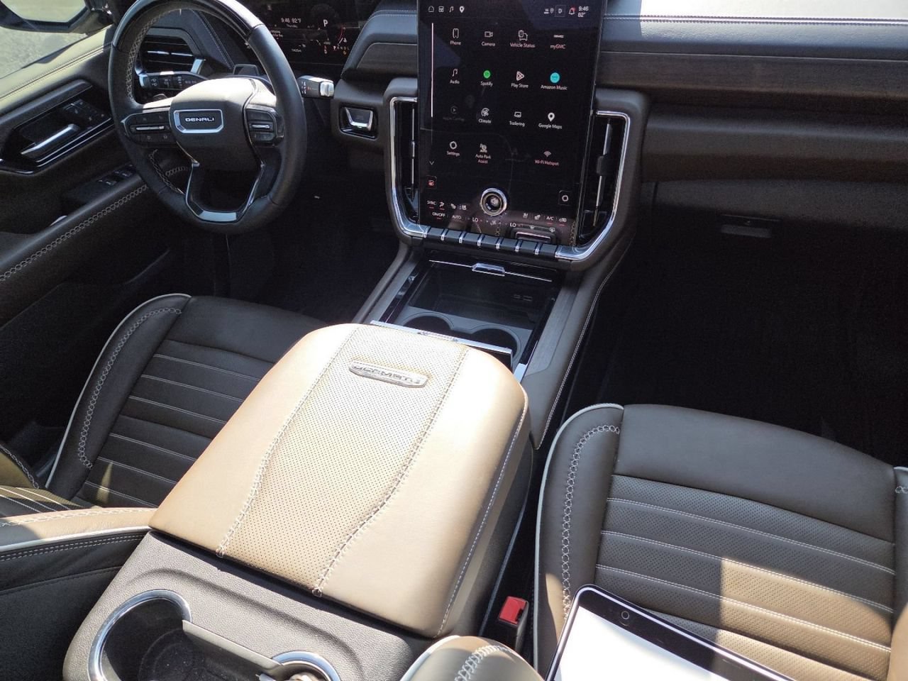 Used 2025 Downpour Metallic GMC Denali Ultimate image 32