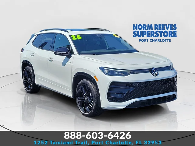 2026 Volkswagen Tiguan 2.0T SE R-Line Black