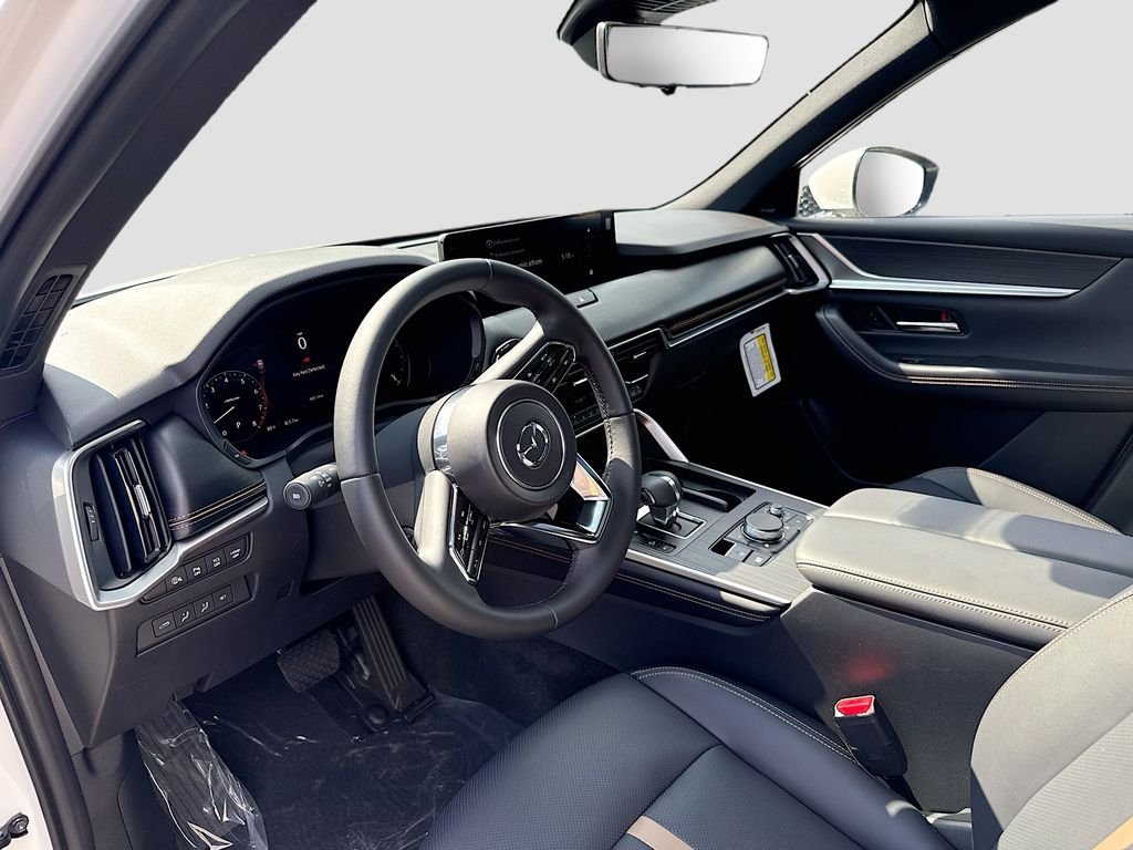 New 2026 Rhodium White Premium Mazda 3.3 Turbo S Premium Plus AWD image 9
