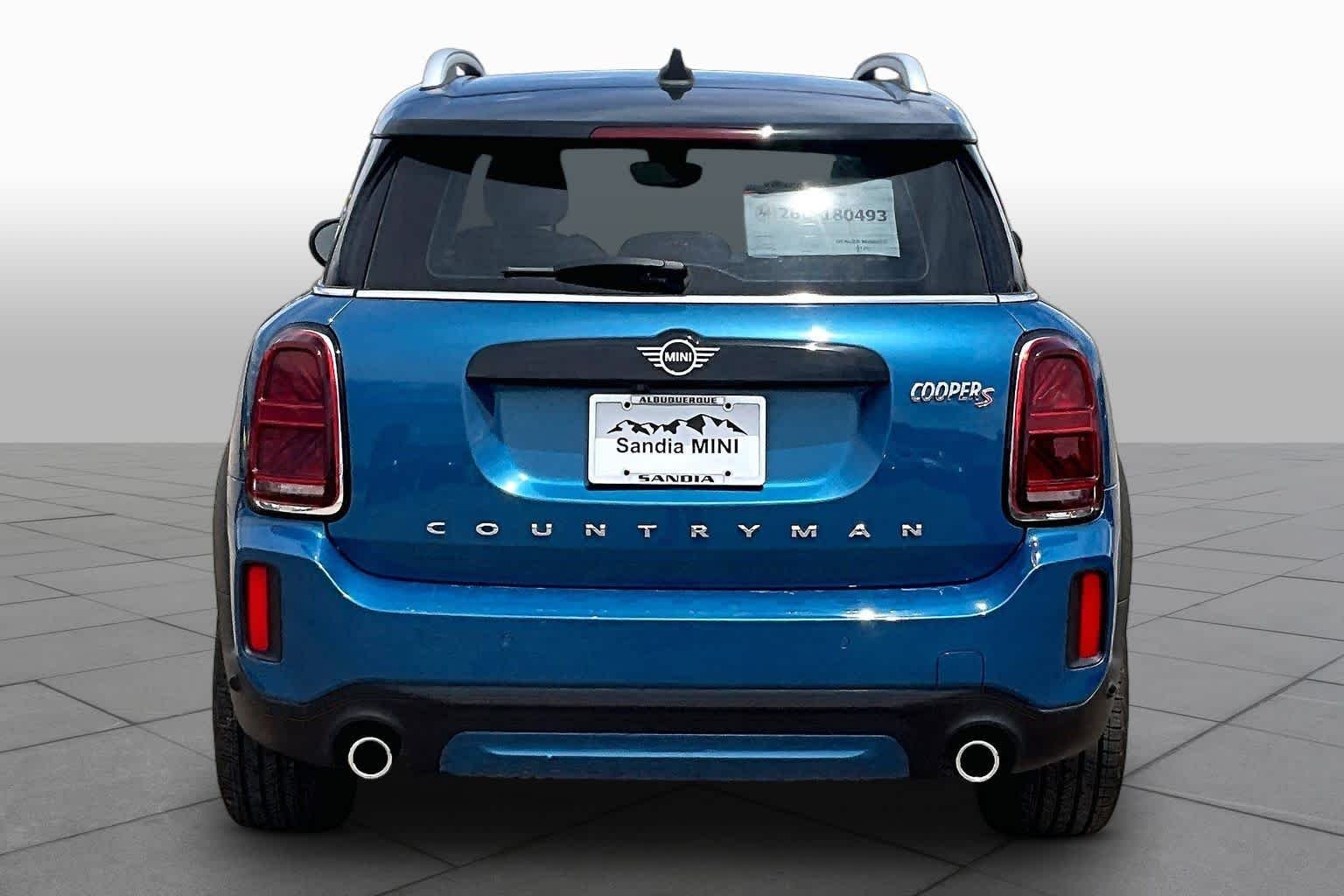 Certified Used 2023 Island Blue Metallic MINI Cooper S image 4