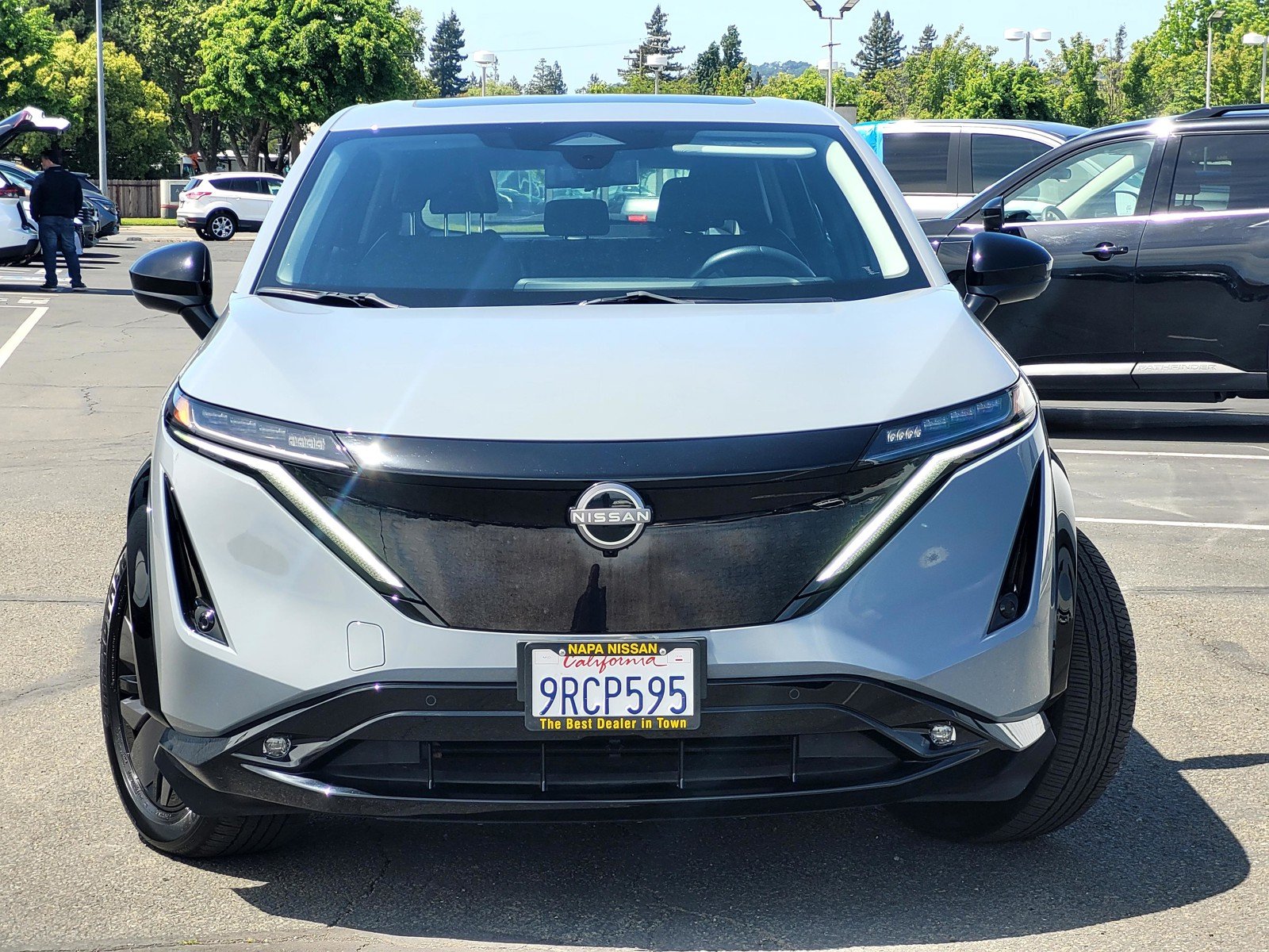 Certified 2024 Nissan ARIYA Evolve+ with VIN JN1BF0BA9RM434049 for sale in Napa, CA