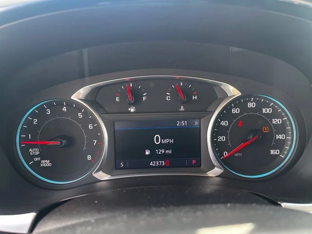 Used 2020 STONE GRAY METALLIC Chevrolet LT Cloth image 8
