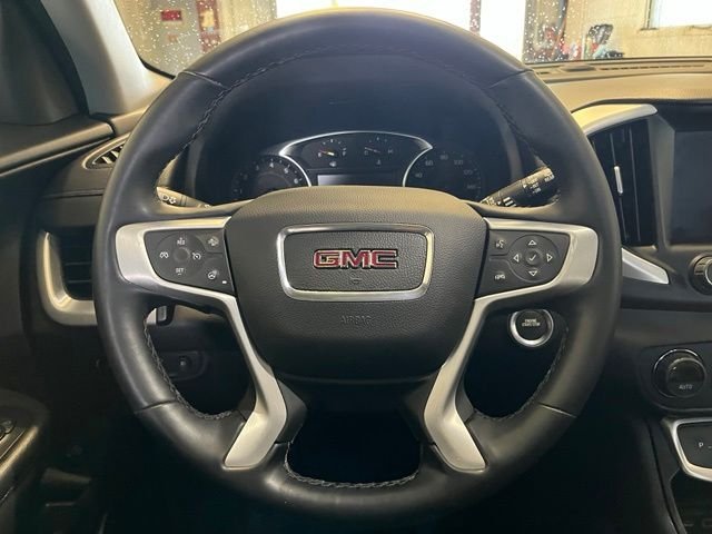 Used 2023 Red GMC SLT image 16