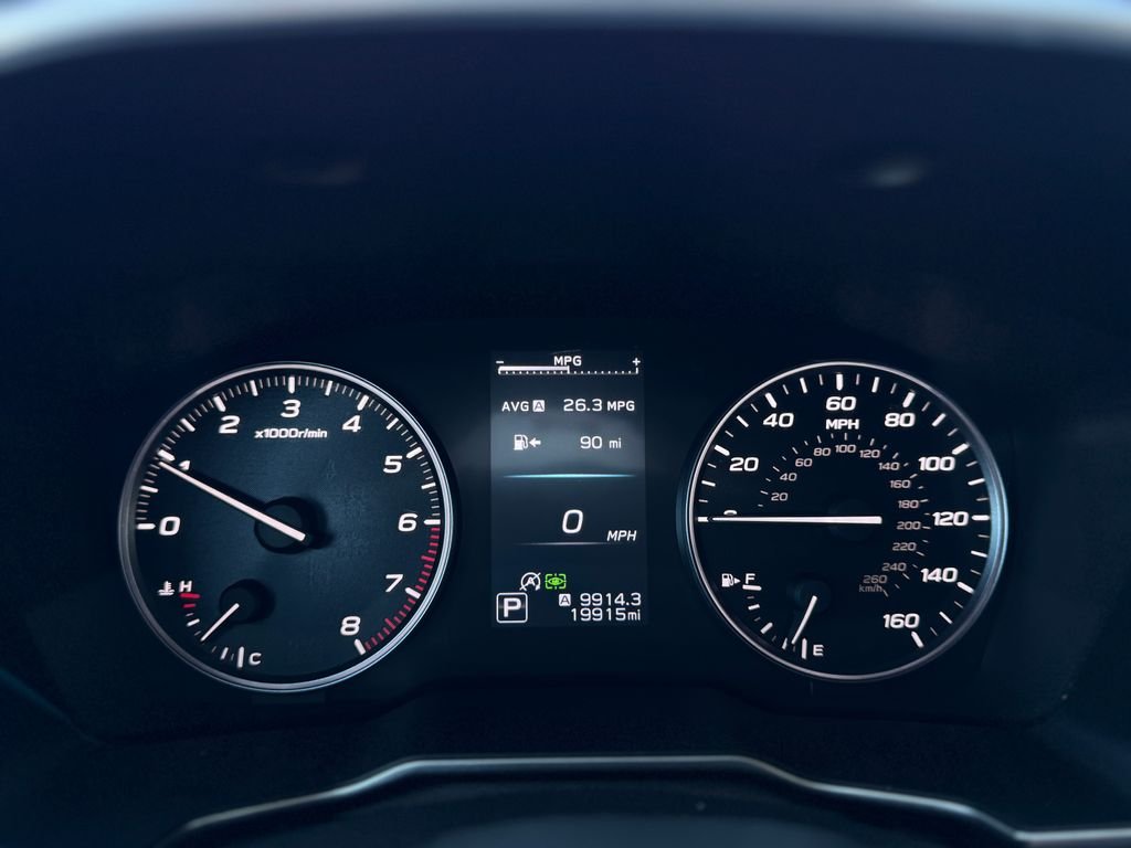 Used 2020 Green Metallic Subaru Limited image 18