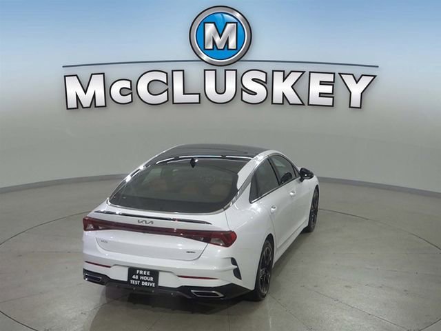 Used 2024 White Kia GT-Line image 6