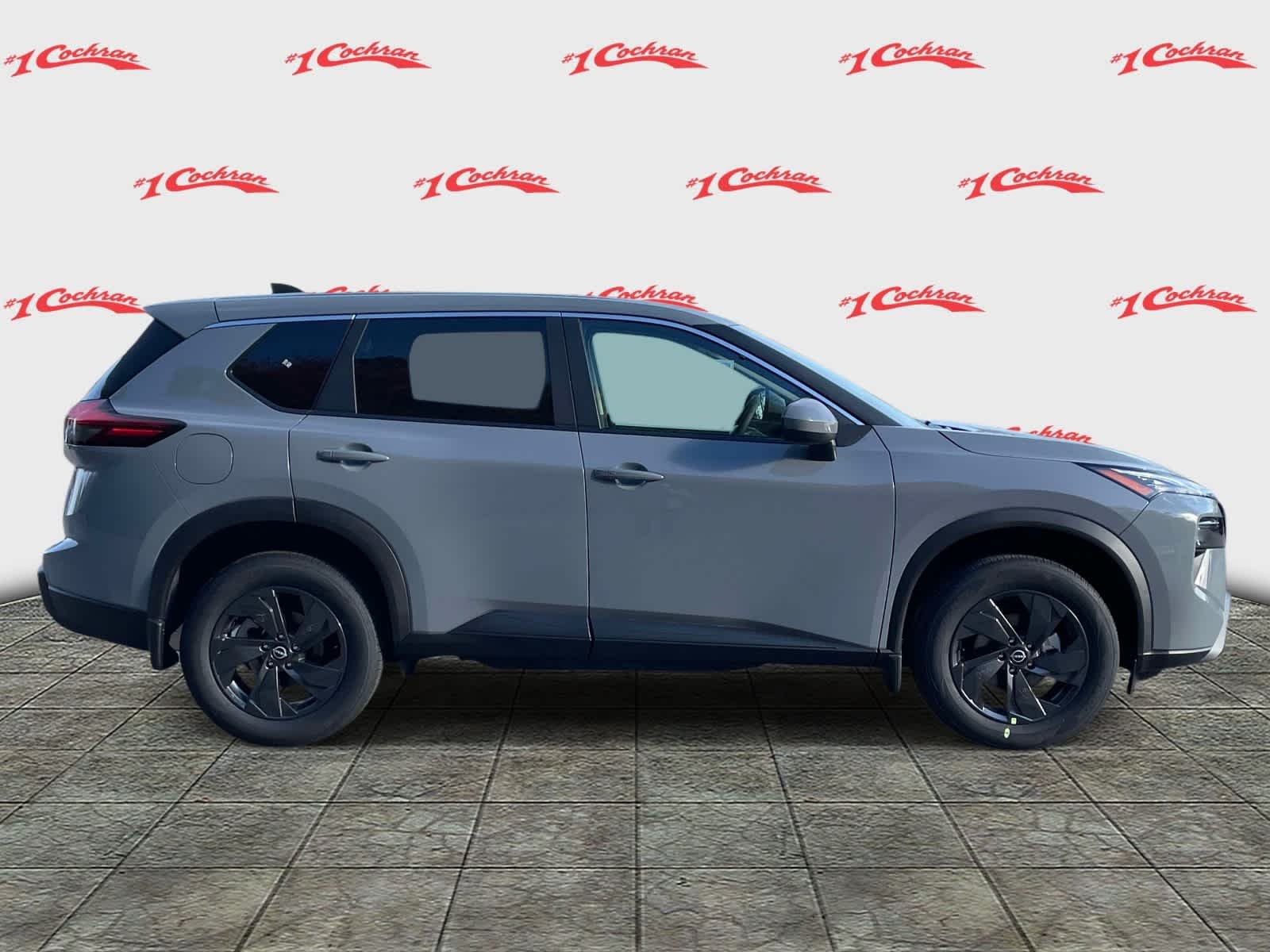 New 2027 Boulder Gray Pearl Nissan SV image 6