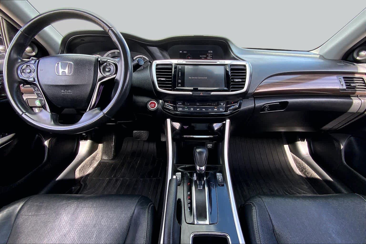Used 2017 Crystal Black Pearl Honda EX-L image 15