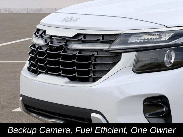 New 2026 Clear White / Black Roof Kia S image 12