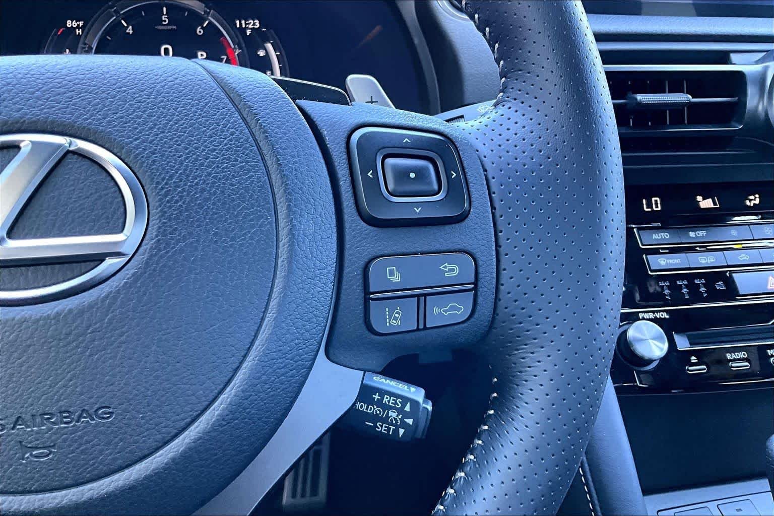 Used 2023 Iridium Lexus F SPORT image 23