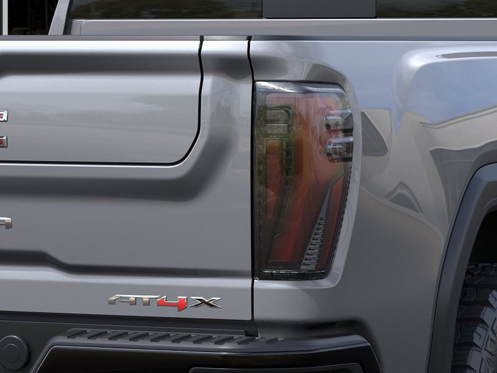 New 2026 Sterling Metallic GMC AT4X image 11