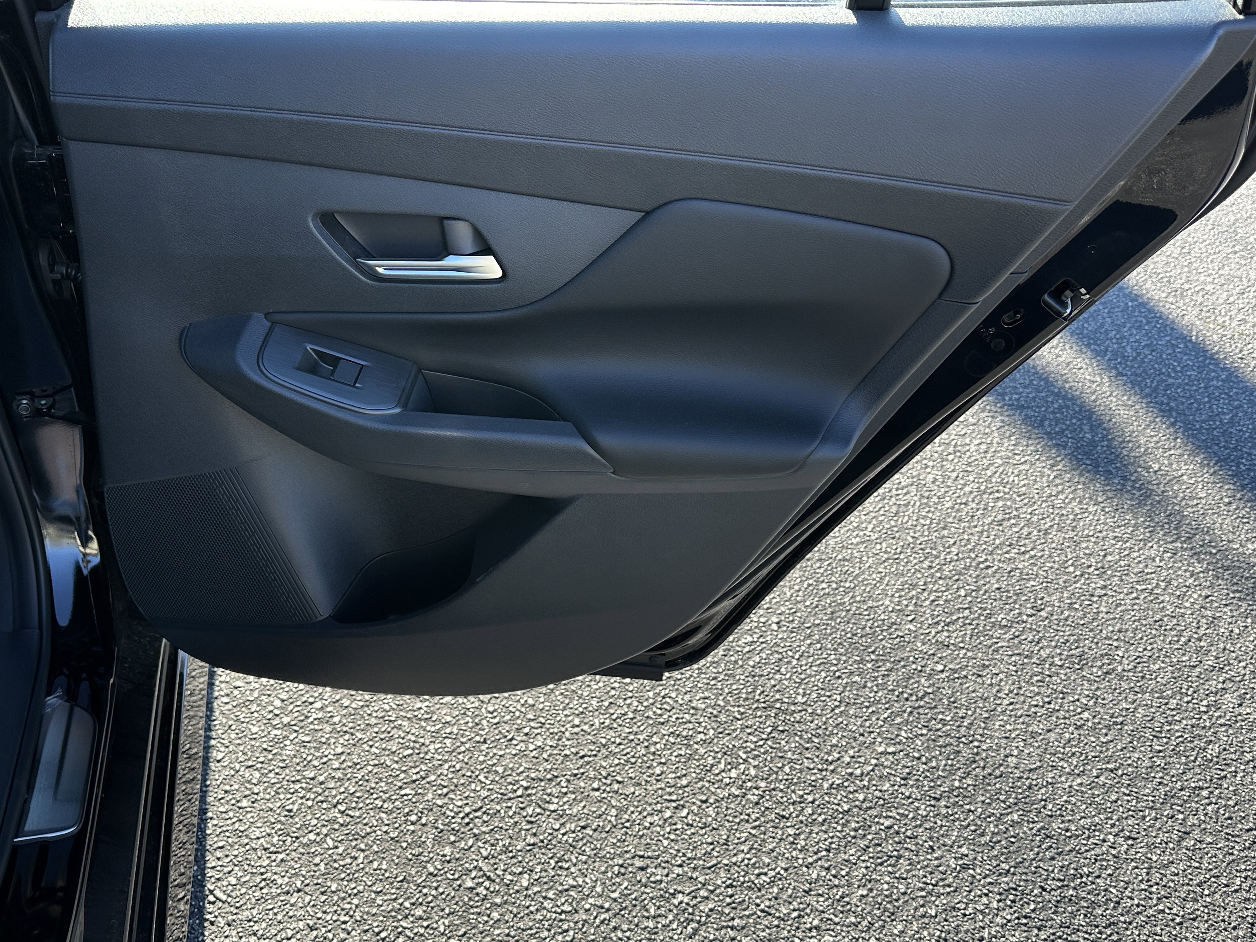New 2026 Super Black Nissan SR image 17