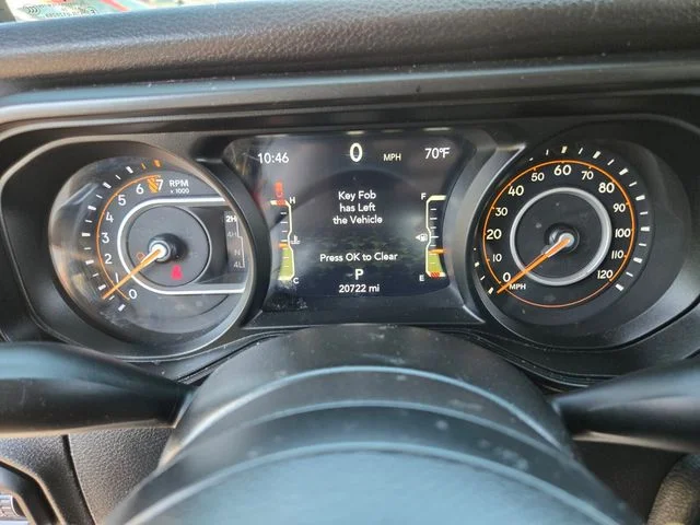 Used 2024 Silver Jeep Sport S image 34