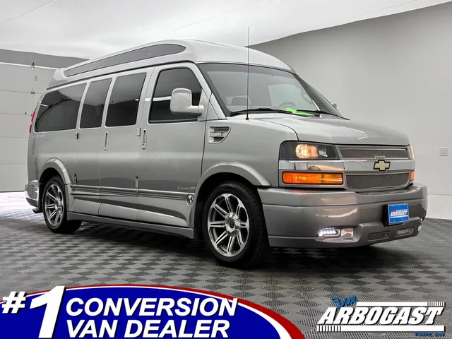 2017 Chevrolet Express Cargo 2500 NA