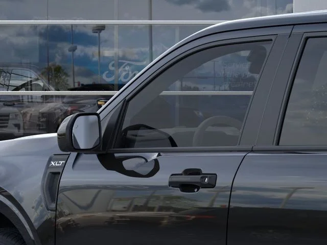 New 2026 Shadow Black Ford XLT image 21