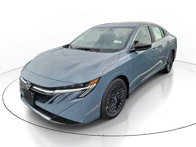 New 2027 Atlantic Gray Metallic Nissan SV image 2