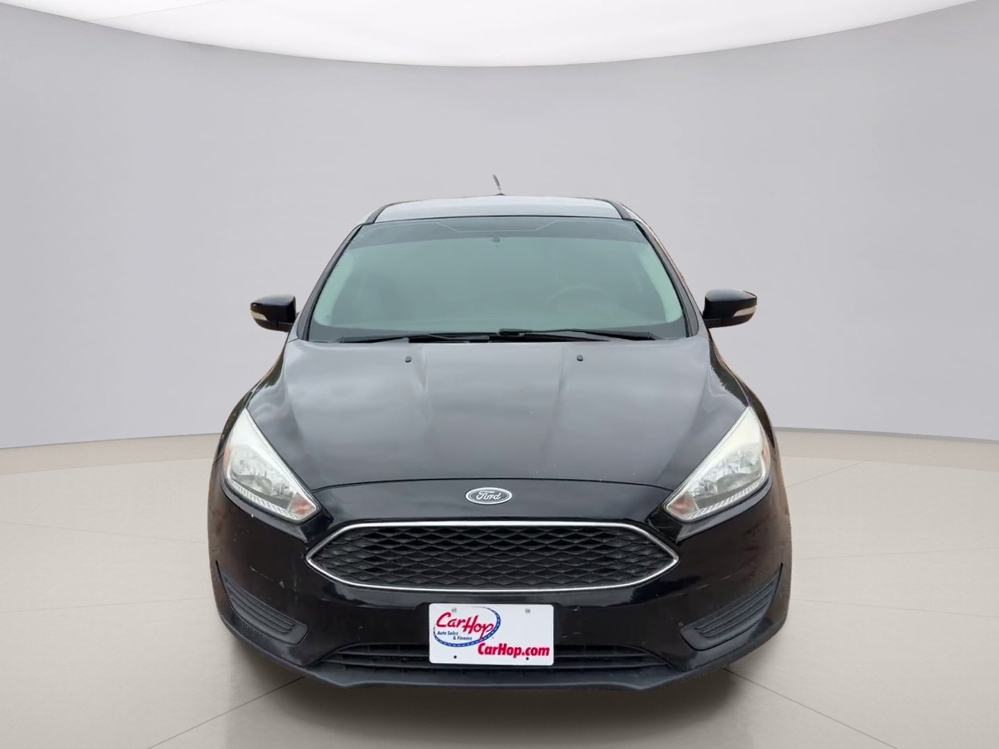 Used 2016 Black Ford SE HATCHBA image 8